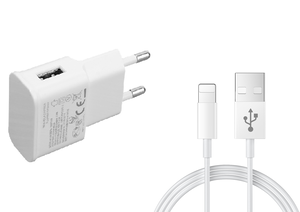 Iphone Data and Charging Cable 2100 mA