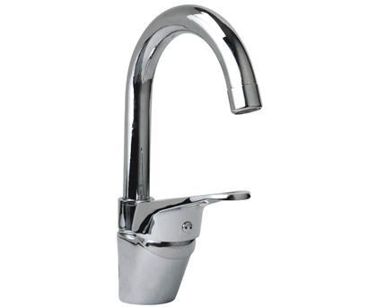 Itimat Zeta Mix 377K Swan Basin Mixer