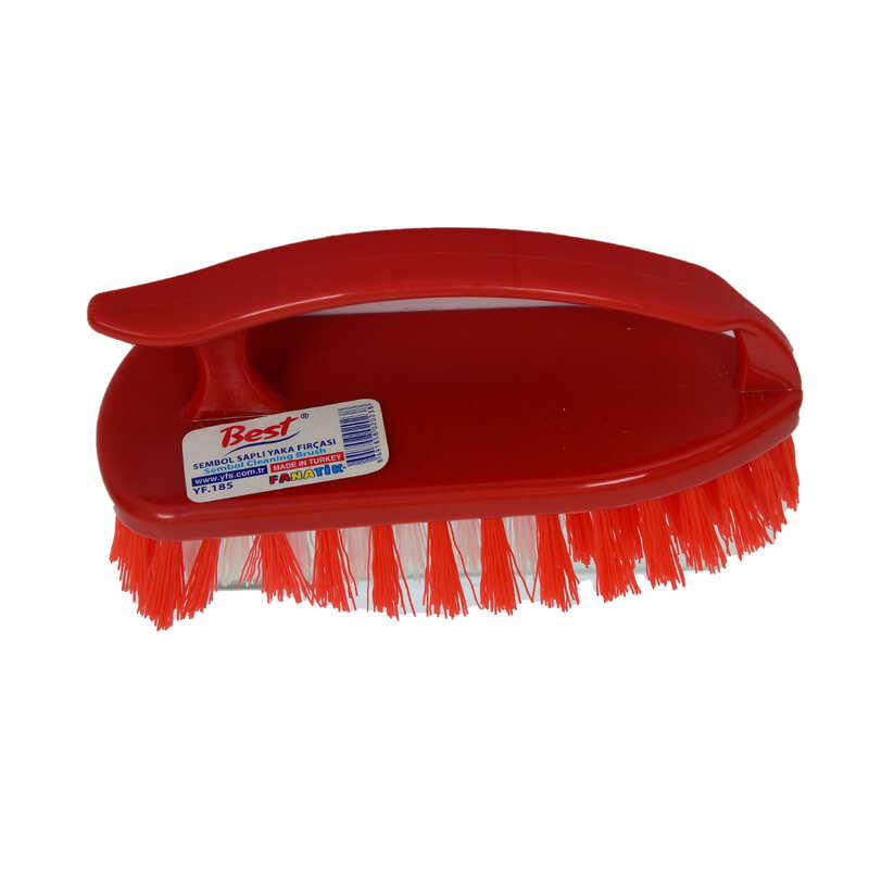 Collar Brush Symbol Plastic Handle Brush Mixed Color 14 Cm