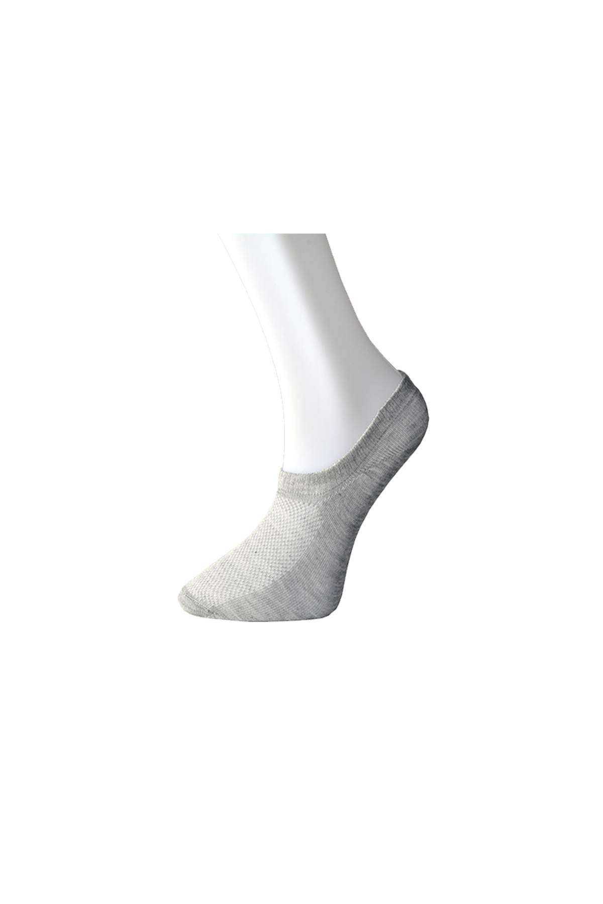 Gray Women's Invisible Socks 15 pairs