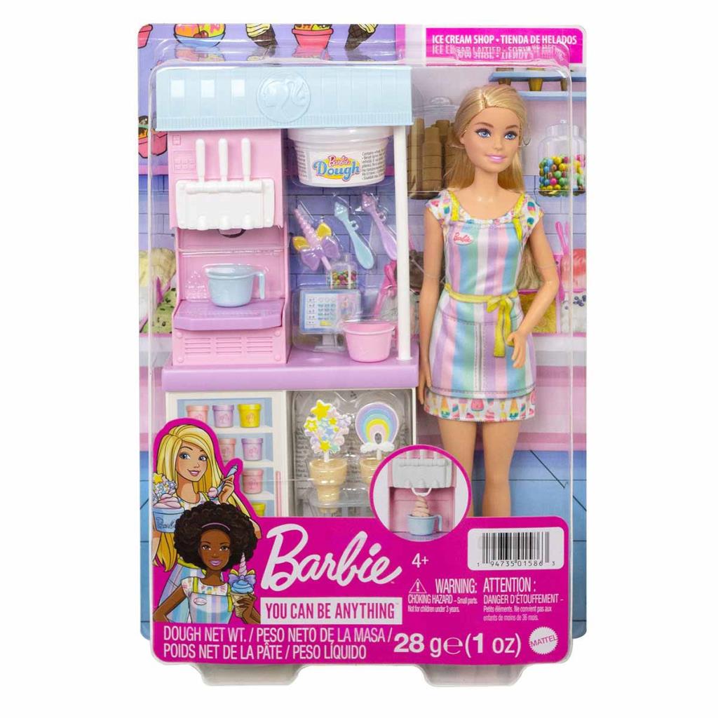 Ice Cream Shop Play Set Mattel Licensed