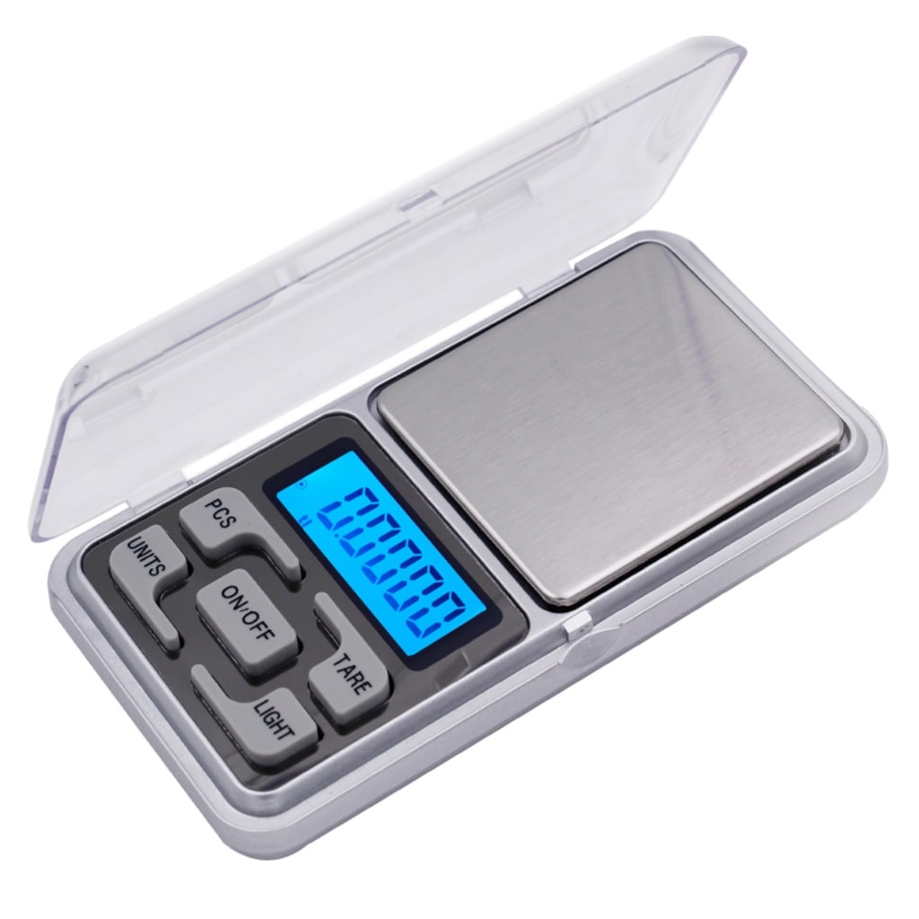 Digital Precision Electronic Jewelry Store Pocket Scale Weighing Scale 200g / 0.01g