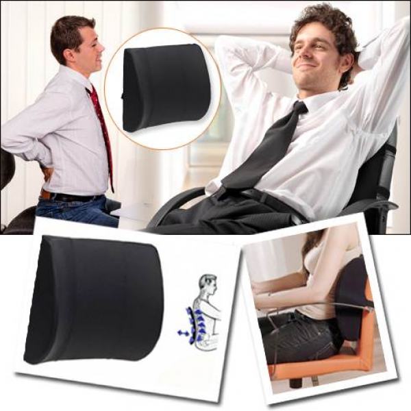 Lumbar Pillow Orthopedic Waist Back Support Cushion Orthopedic Pillow