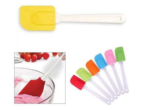 Renkli Silicone Spatula