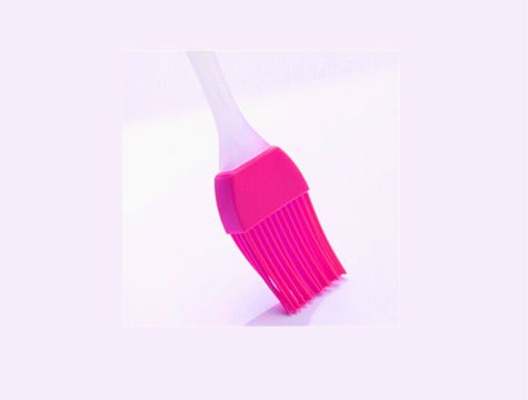 Round Tip Silicone Egg Brush