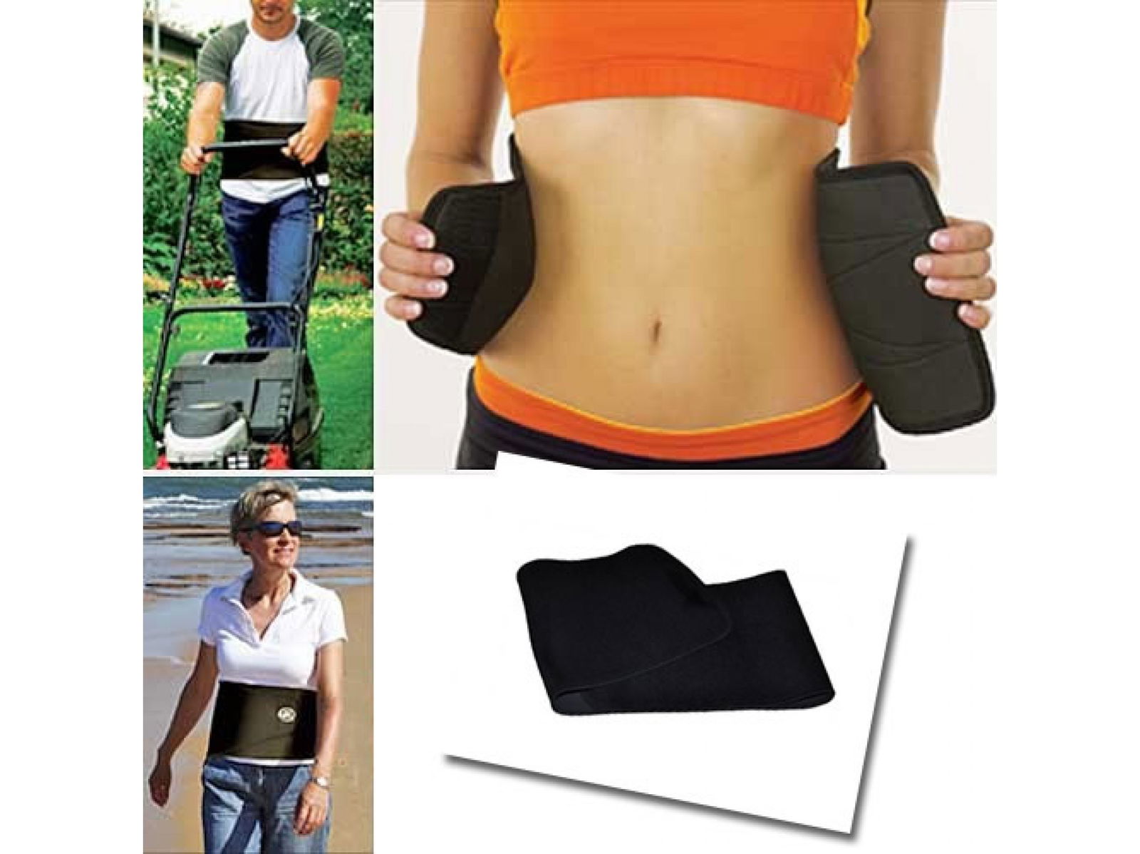 Thermal Sauna Slimming Belt