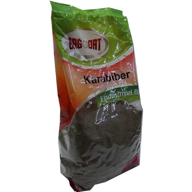 Black Pepper Natural Ground Pure 1000 Gr Package