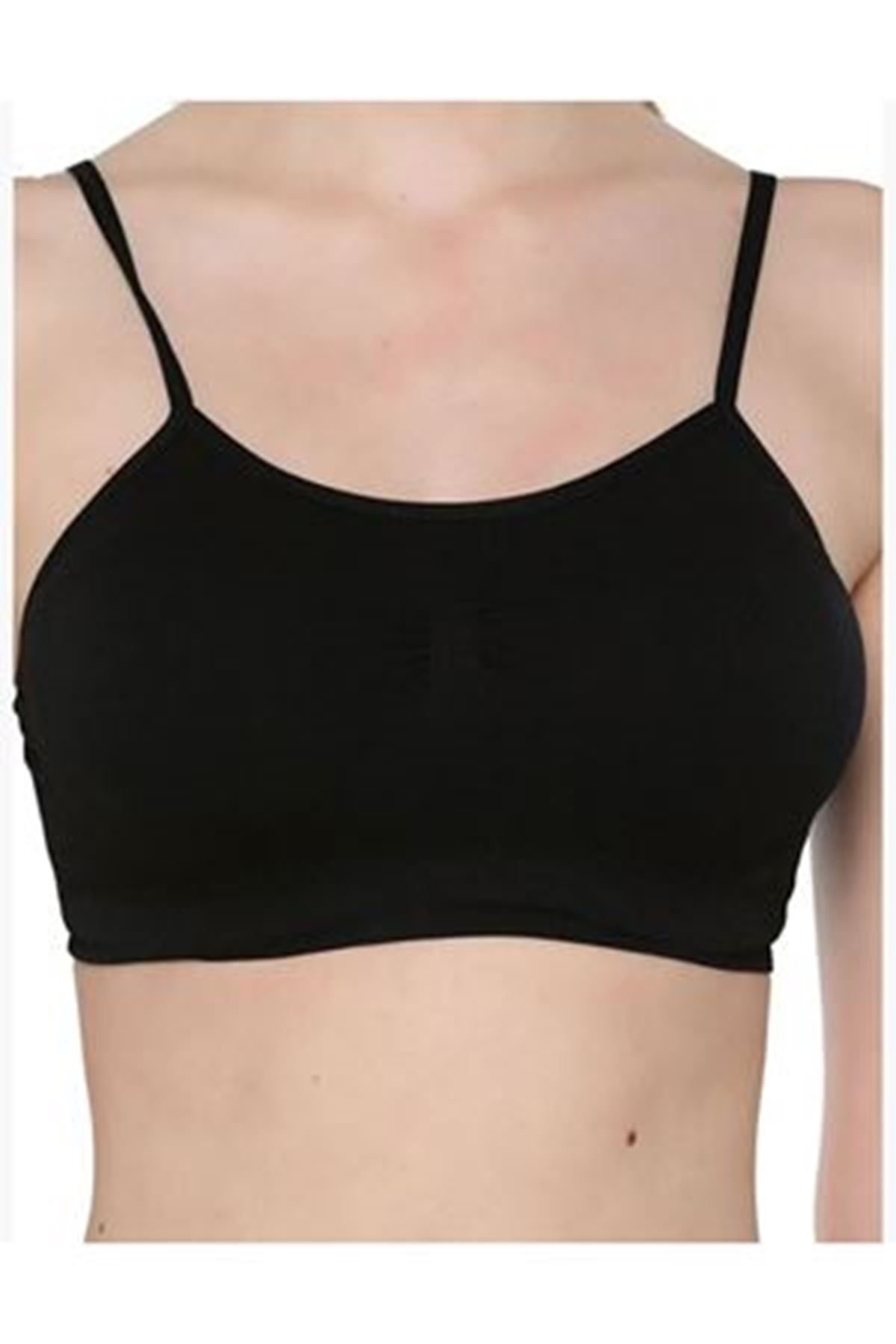 Black Women's Padded Recovery Bra Corset