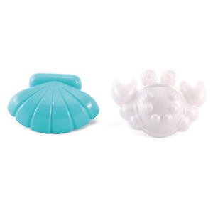 Sea Animals Sand Molds 2 pcs