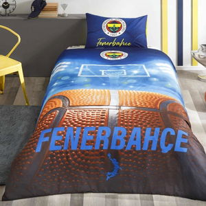 Single Duvet Cover Set Basketball