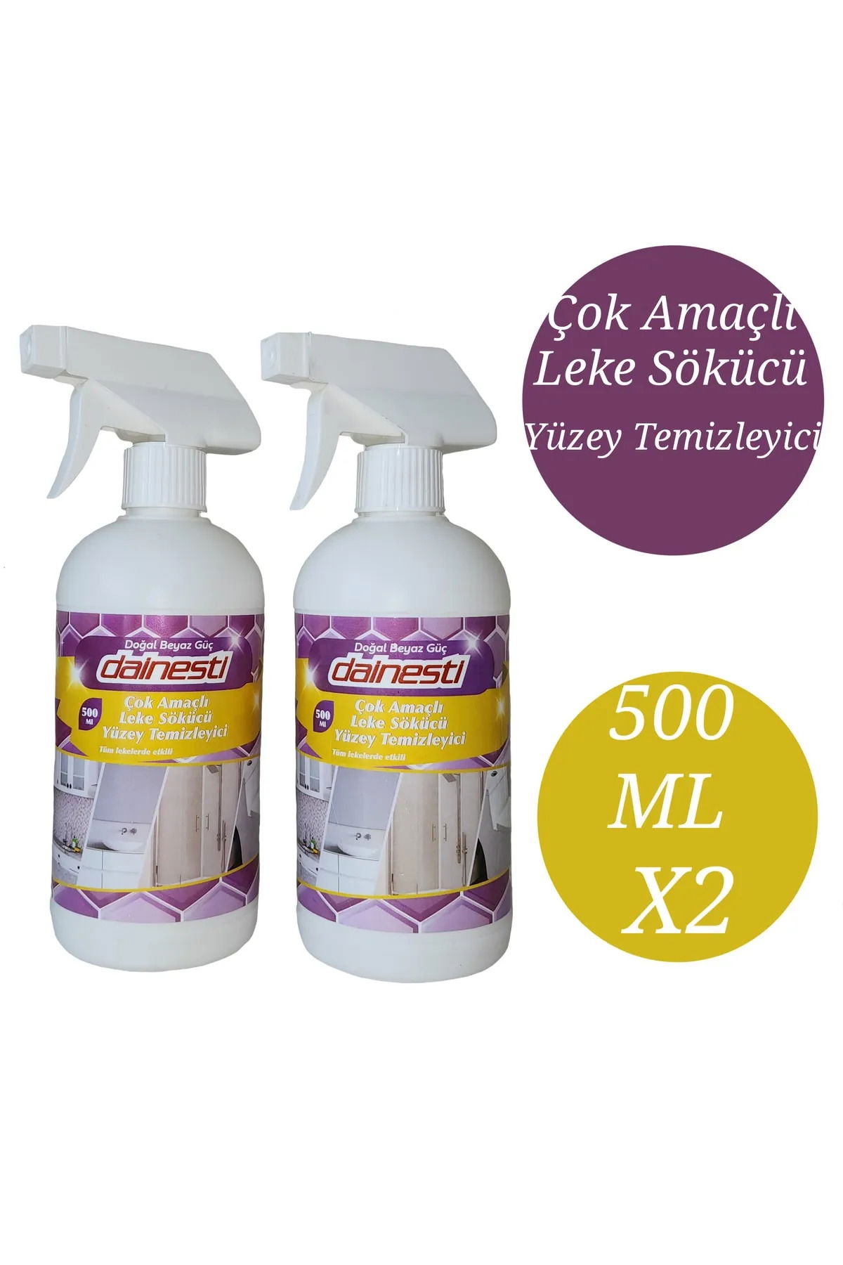 Multipurpose Stain Remover 500ML x 2 Pieces