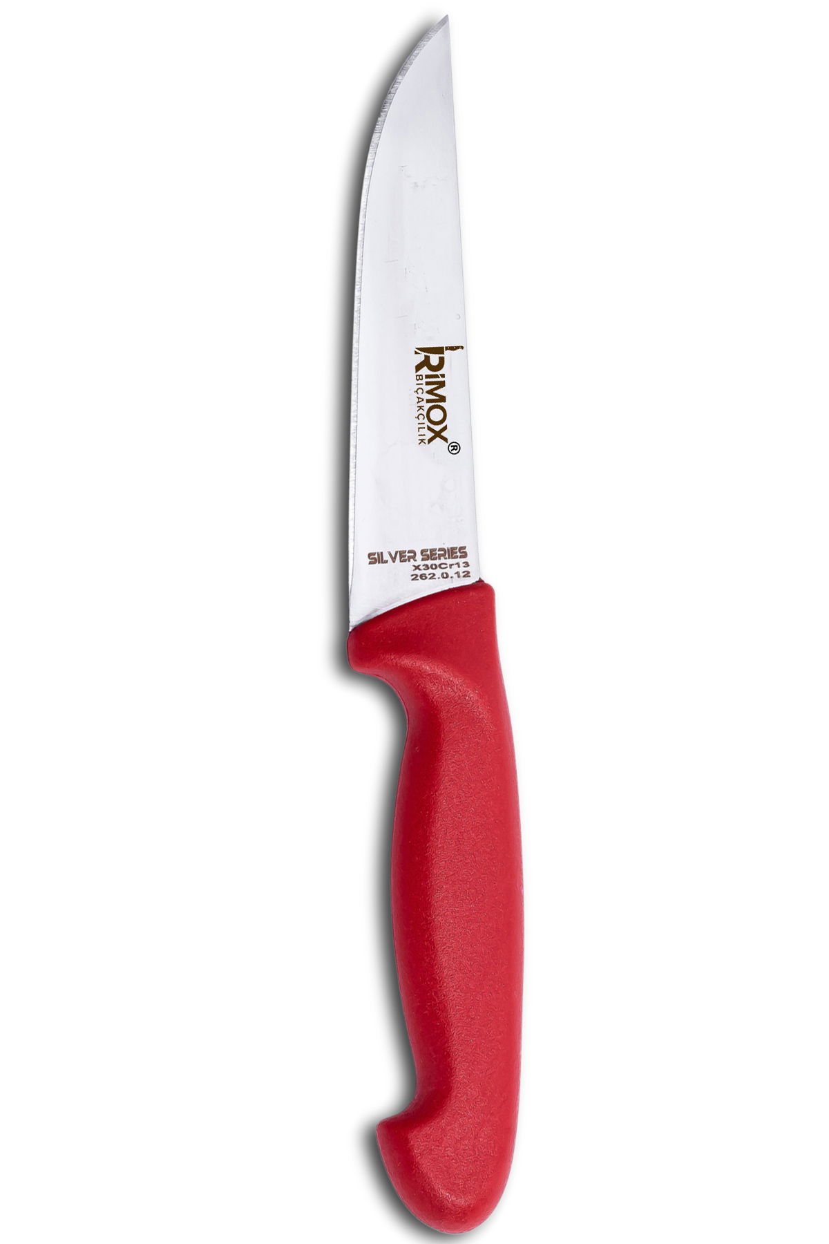 Silver Series Butcher and Home Kitchen Knife Steel Butcher No:2