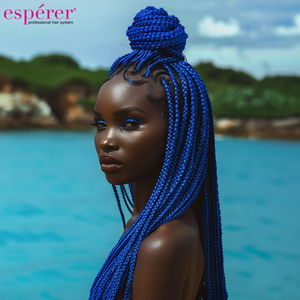 Synthetic Braiding Hair Esperer 100 Gr. / Dark Blue