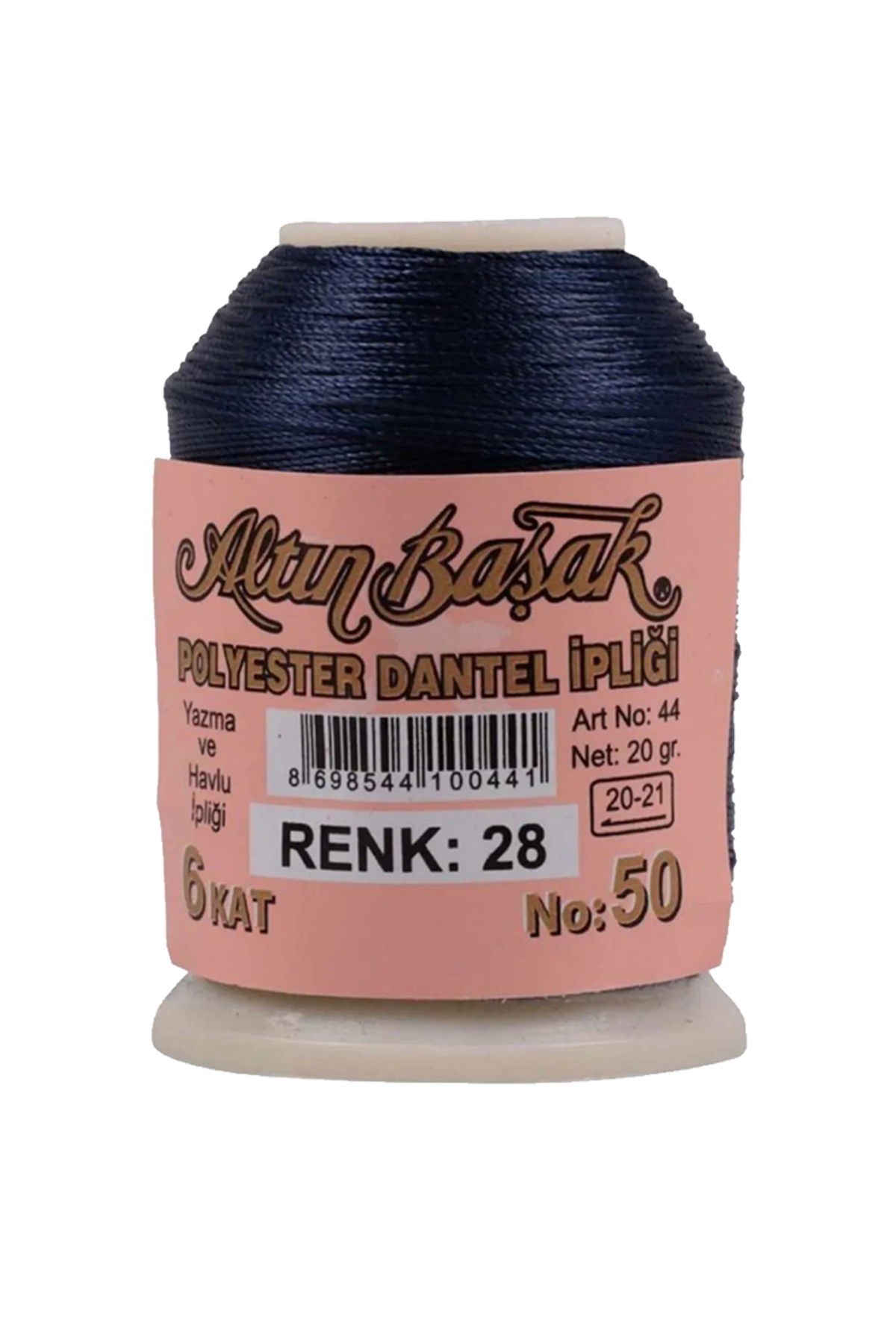 Altinbasak Oya and Lace Floss 20 gr - Turk - No: 028