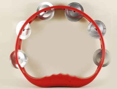 Plastic Cymbal Tambourine