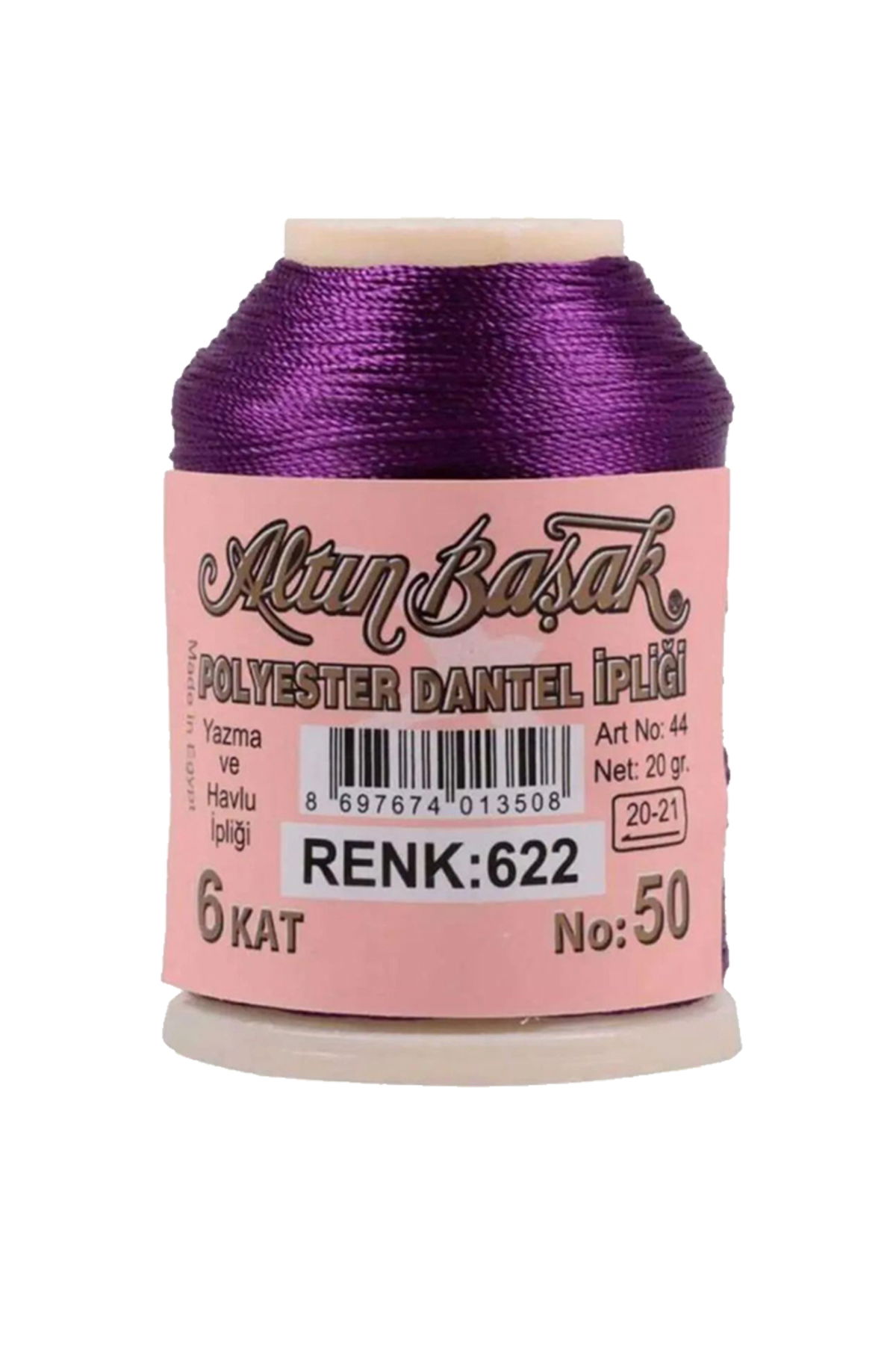 Altinbasak Oya and Lace Floss 20 gr - Turk - No: 622