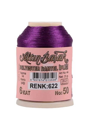 Altinbasak Oya and Lace Floss 20 gr - Turk - No: 622