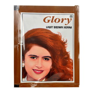 Light Brown Indian Henna (Light Brown Henna) 10 Gr Package