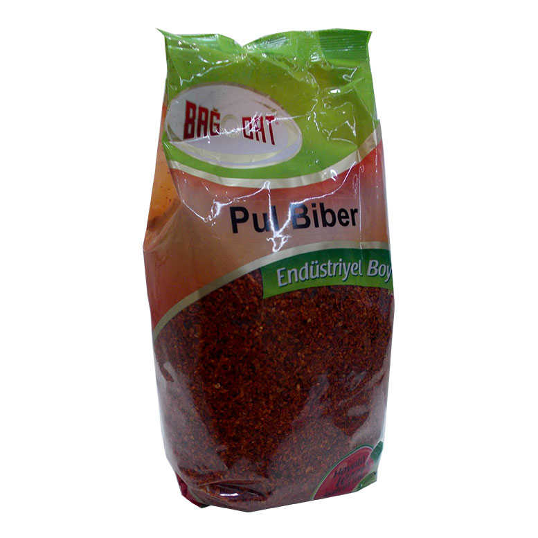 Chili Pepper Normal Hot 1000 Gr Package