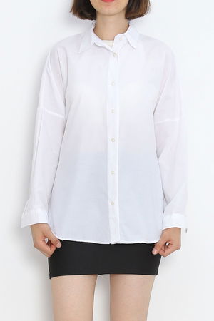 Shabby Shirt White