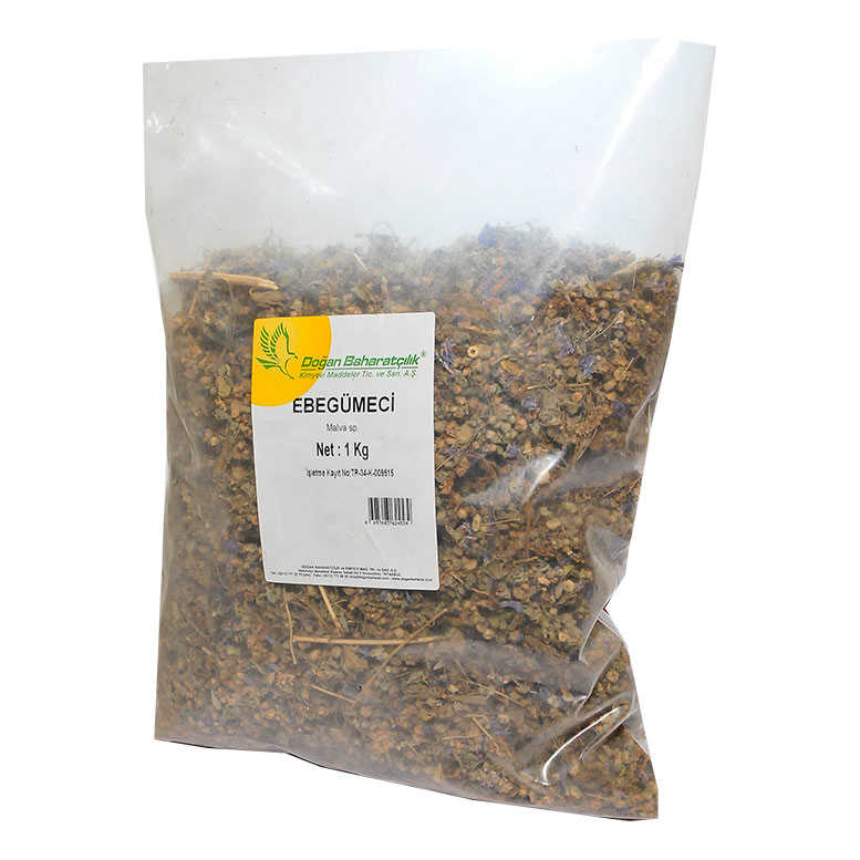 Hibiscus Herb Natural 1000 Gr Package