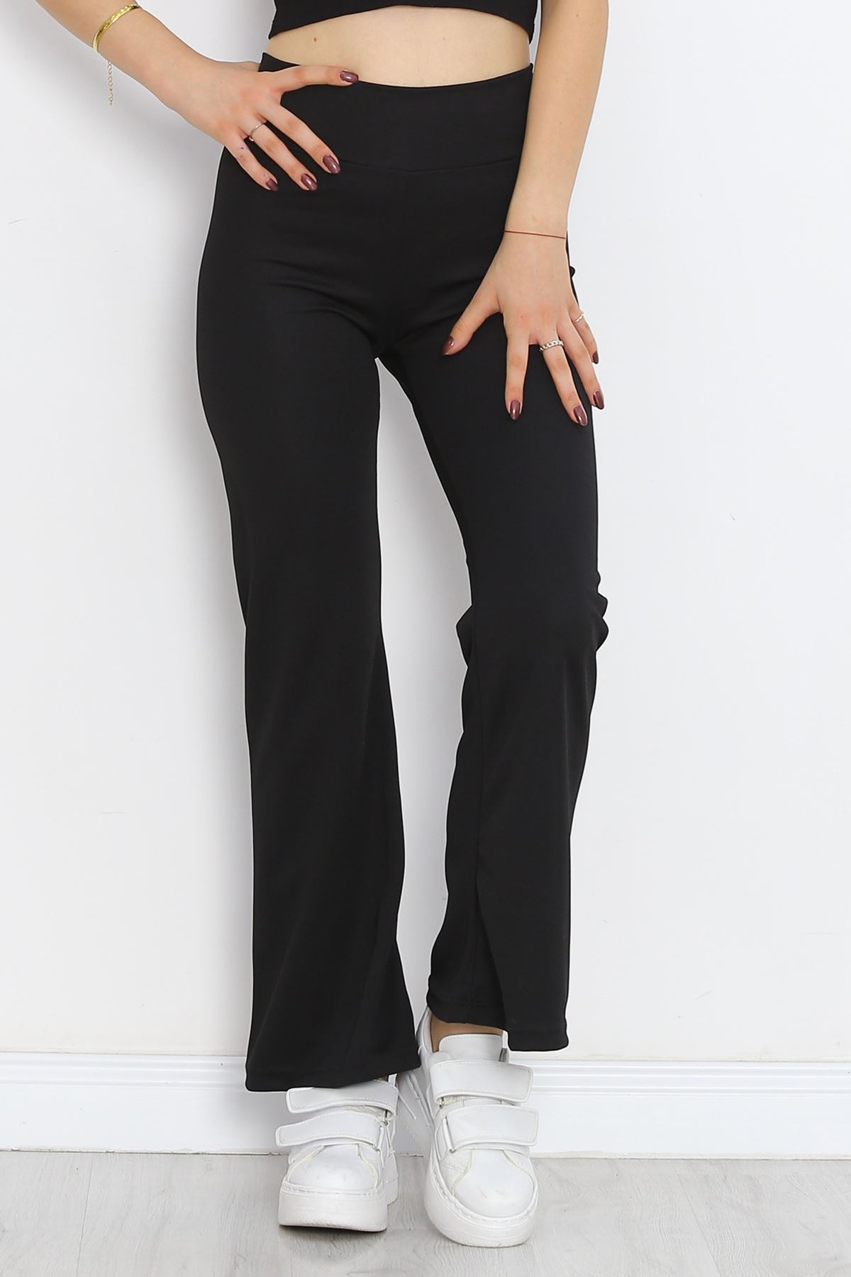 Highbel Scuba Pants Black