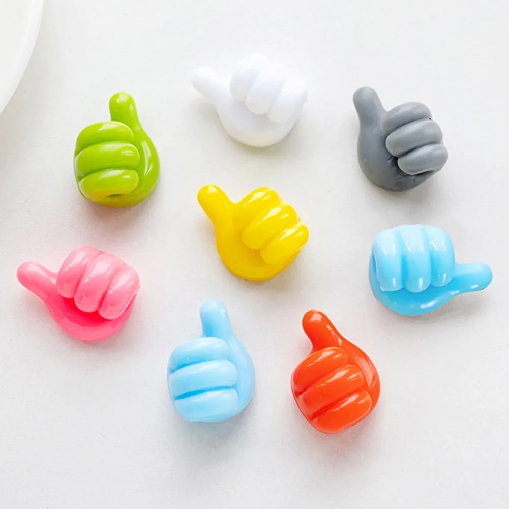 10Pcs Colorful Arrow Sign Cable Stabilizer Clips Cable Organizer Holder Adhesive Strap