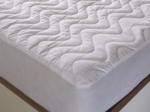 Liquid Proof Quilted Fitted Single Mattress Pad 120x200