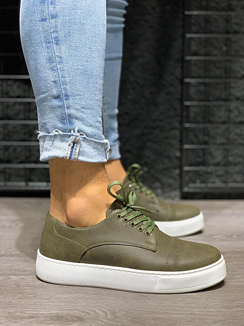 Casual Shoes Khaki