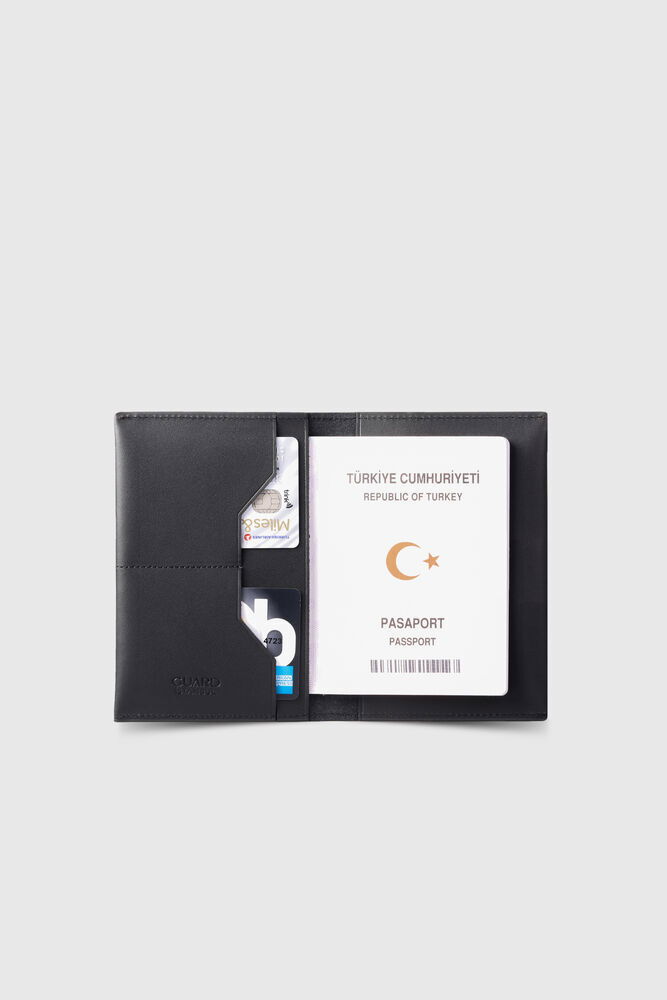 Black Passport Cover