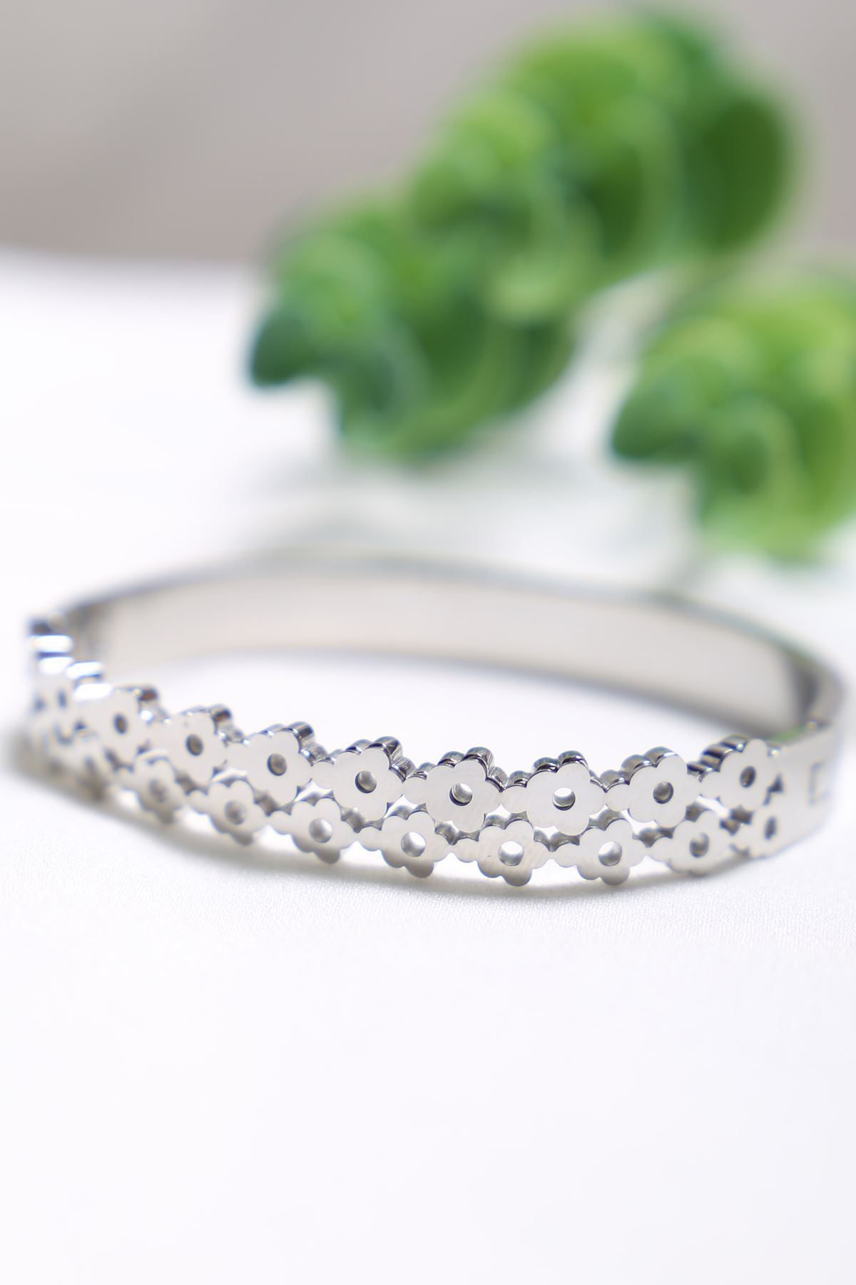 Steel Bracelet Silver