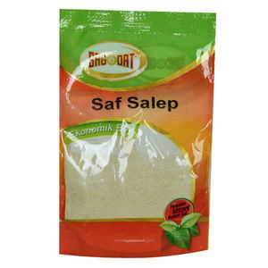 Salep Pure Natural Ground 100 Gr Package