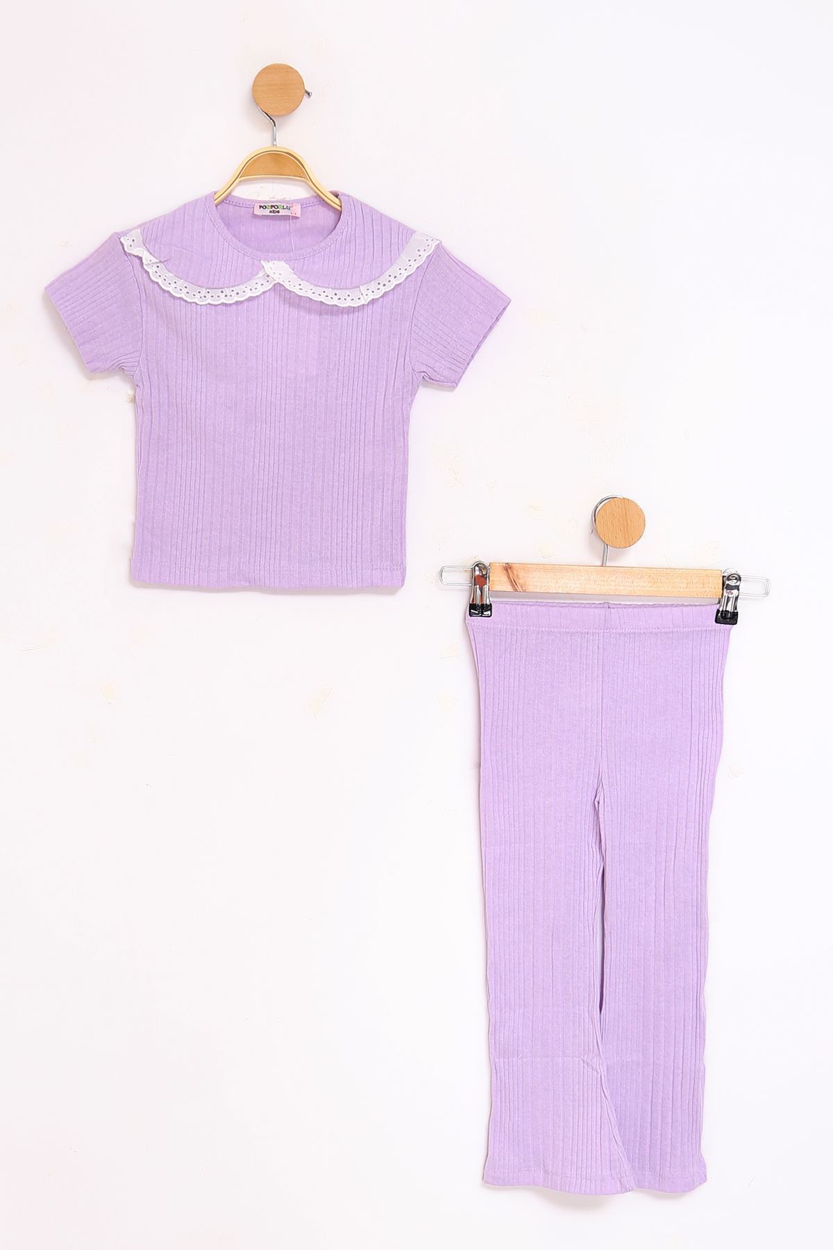 3-12 Age Children's Suit Lilac