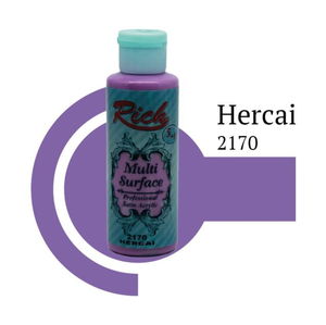 Rich Multi Surface 2170 Hercai Acrylic Boya 120 cc