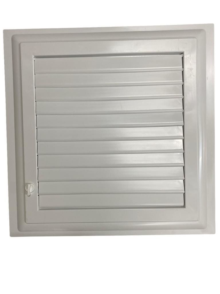 Plastic Grille 55X65 White Bathroom WC Ventilation