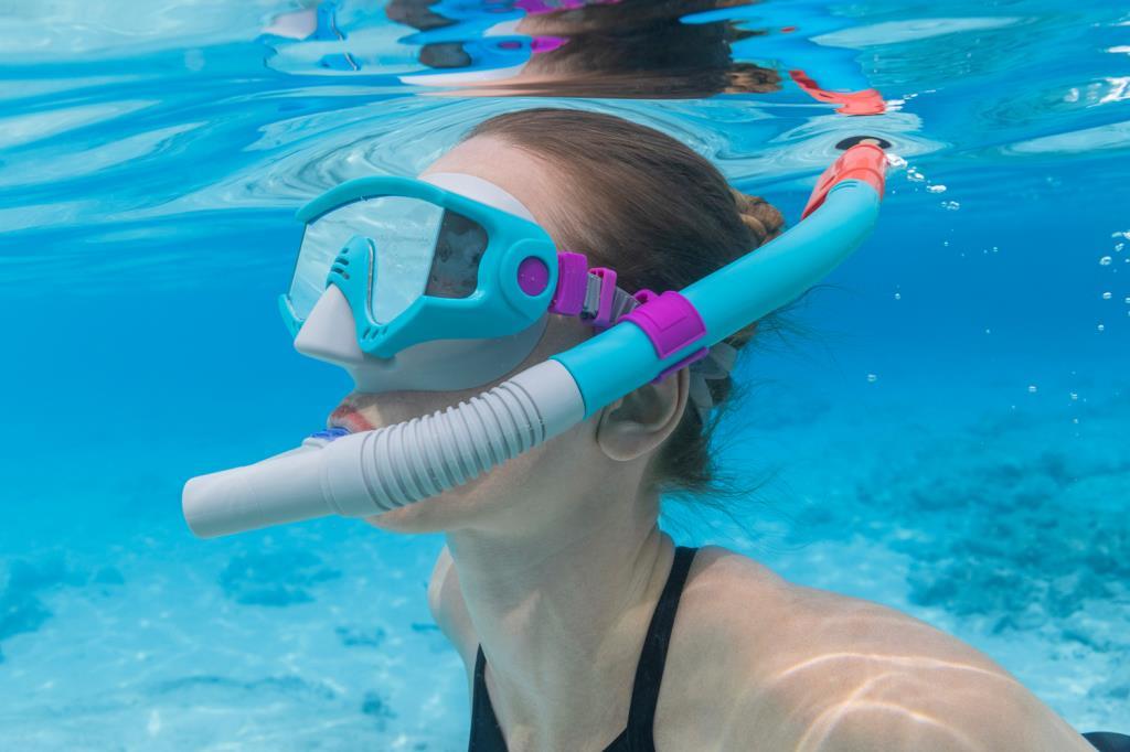 - MASKE SNORKEL BESTWAY COCUK VAKUMLU