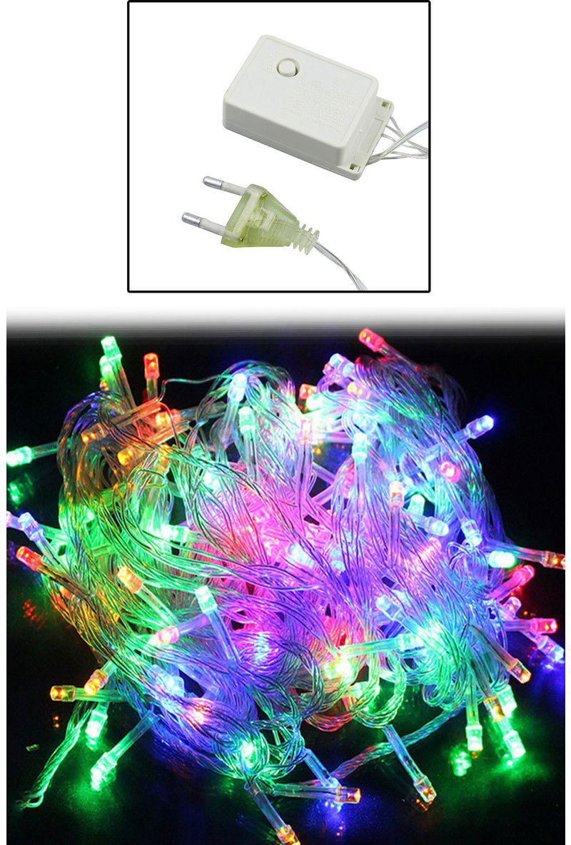 100 Led 8 Function Decor Lamp (10m - RGB)