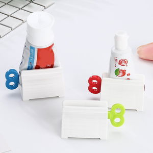 2 Pcs Toothpaste Tube Cream Squeezer with Twist