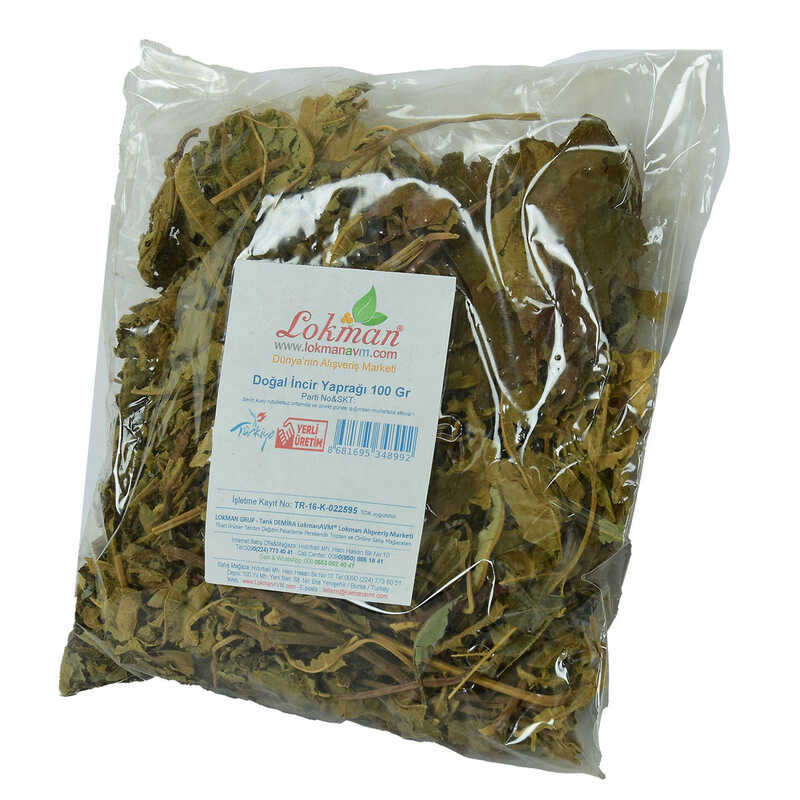 Fig Leaf Natural 100 Gr Package