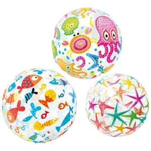 51 Cm Fruit Patterned Sea Ball