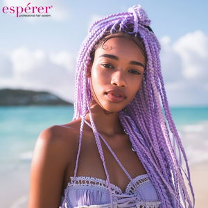 Synthetic Braiding Hair Esperer 100 Gr. / Lilac