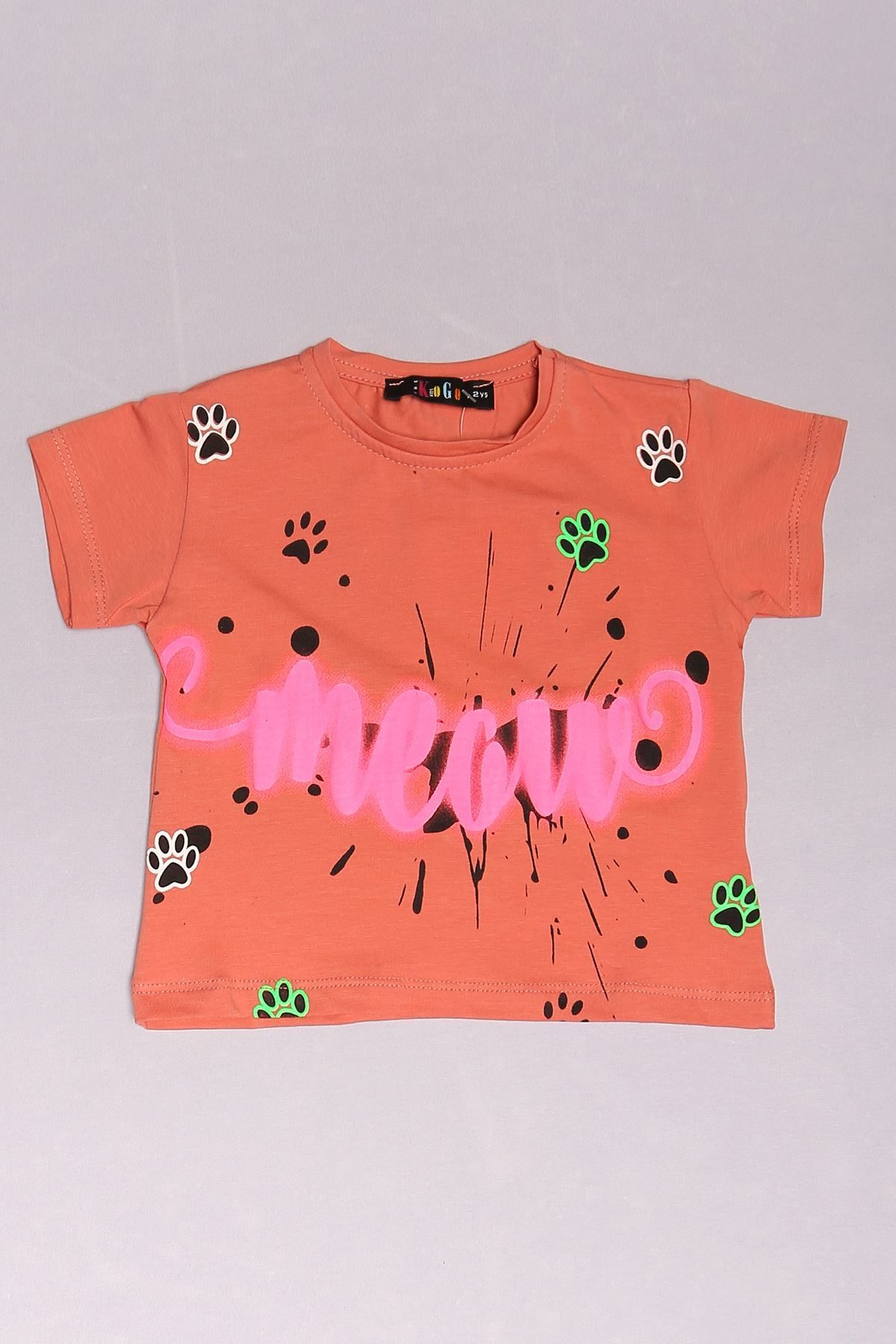 2-5 Years Old Children's T-Shirt Rose Dry