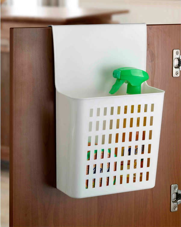 Cabinet Door Hanging Detergent Organizer