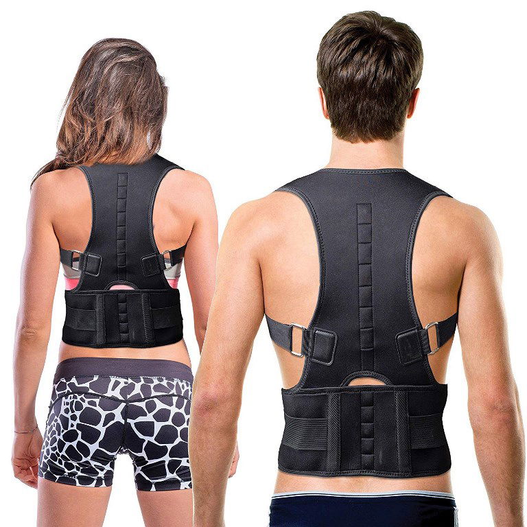 Upright Posture Corset Adjustable Posturex Magnetic Corset