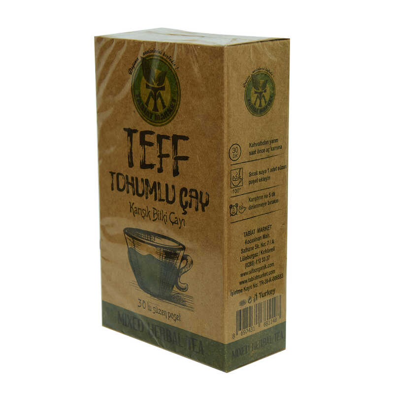 Mixed Herbal Tea with Teff Seeds 30 Sachets