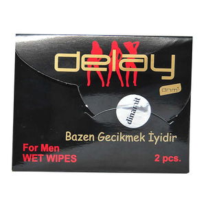 Clove Herbal For Men Wipes 2 Pack