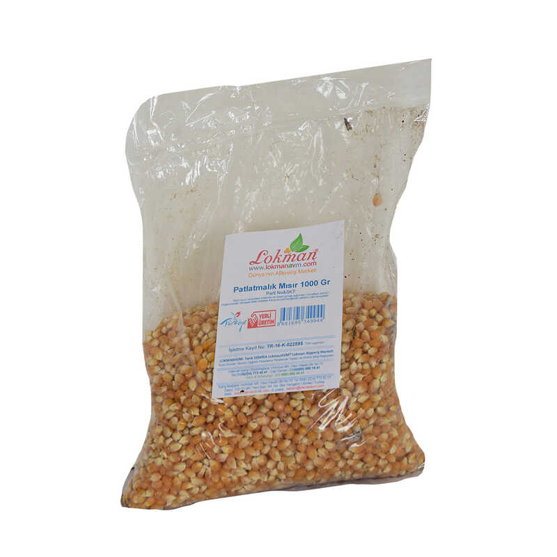 Popcorn 1000 Gr Package