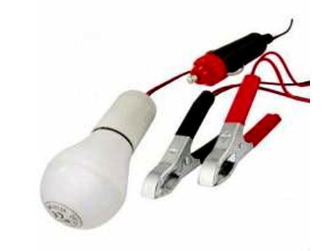 12 Volt Multipurpose Auto Portable Lamp with Plug and Clamp