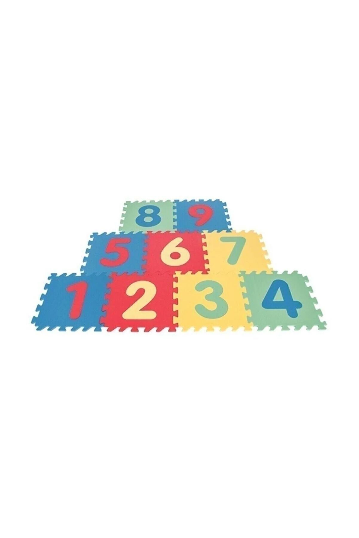 9 Piece Big Size Numbered Numbered Sponge Structure Play Tile Floor Mat Puzzle Jigsaw Puzzle