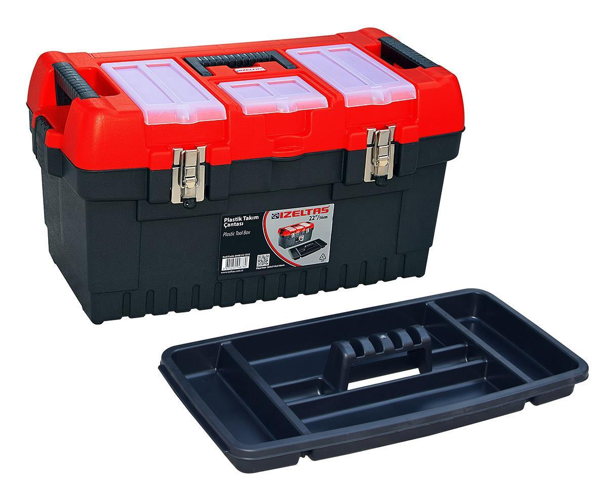 Izeltas Plastic Tool Case 22''